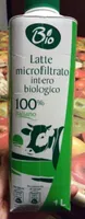 Latte microfiltrato intero biologico