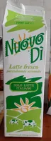 Latte fresco parzialmente scremato