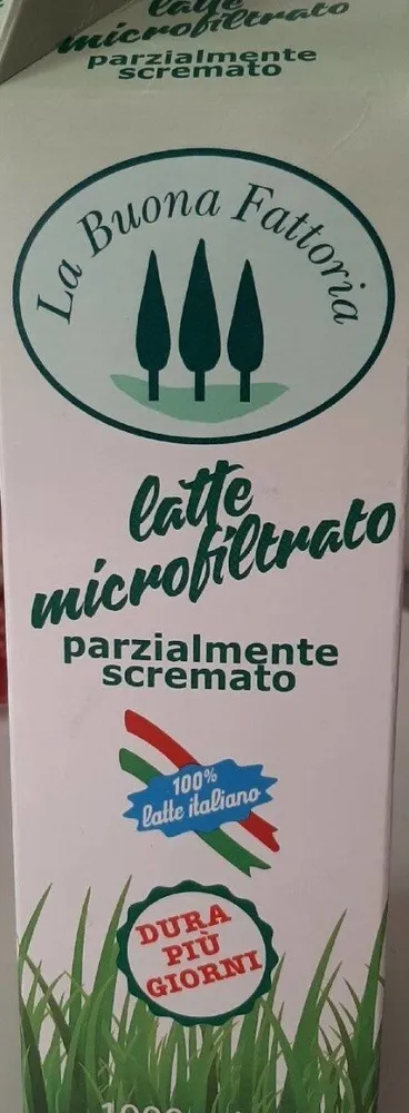Latte parzialmente scremato