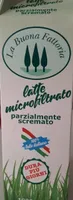Latte parzialmente scremato