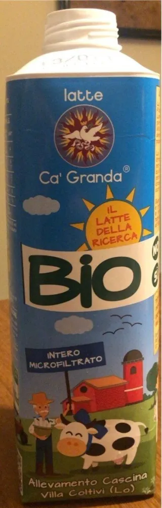 Latte Intero Microfiltrato Bio
