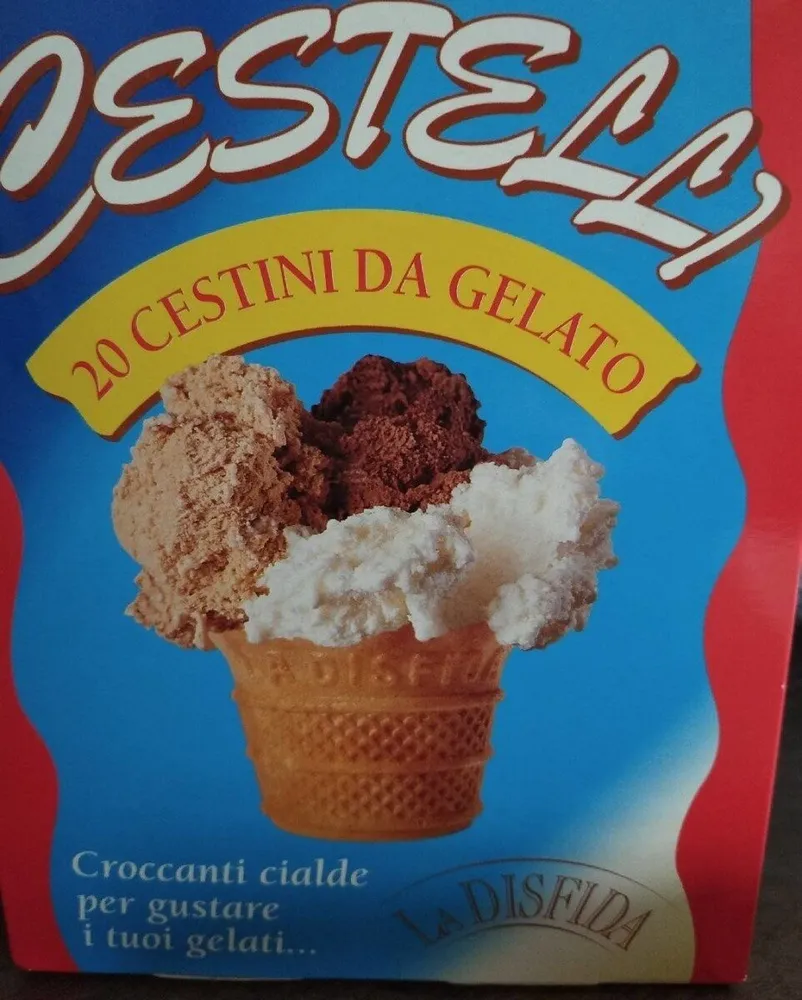 Cestino da gelato