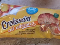 Croissant all'albicocca