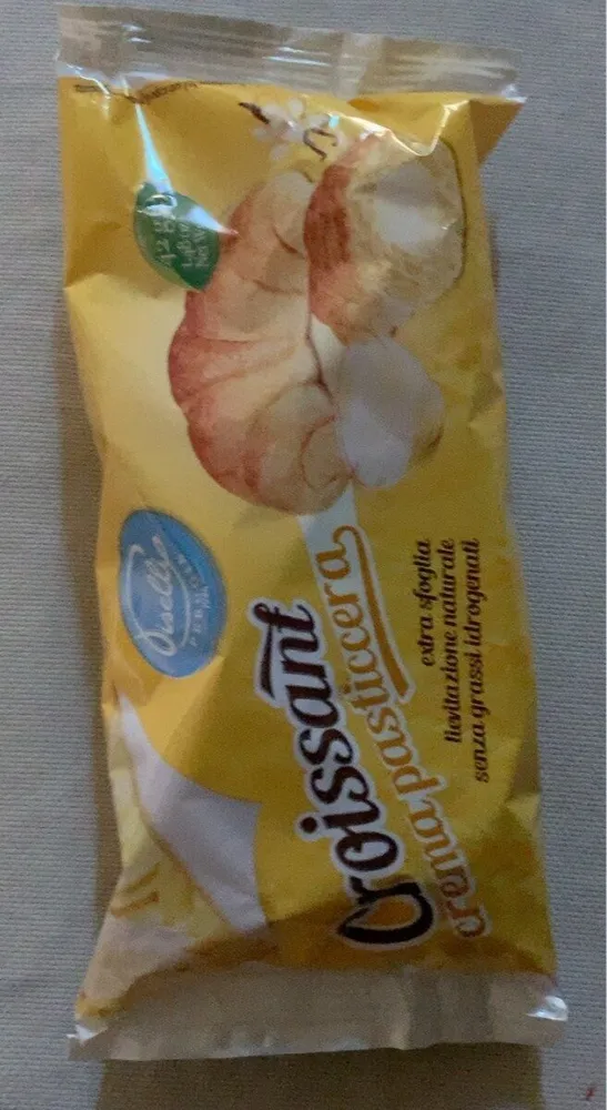 Croissant crema pasticcera