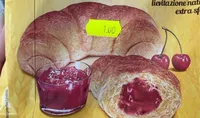Lucky Croissant Extra Sfoglia Ciliegia X5 GR 210