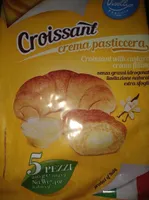Croissant crema pasticcera