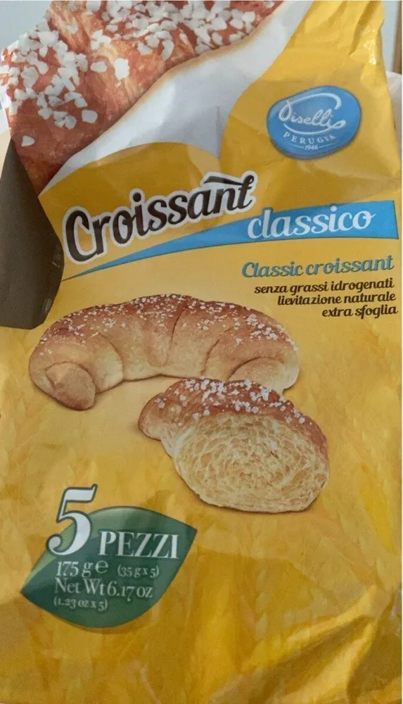 Lucky Croissant Extra Sfoglia Gran. zucch. x5 GR 180