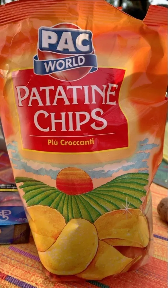 Patatine chips