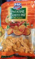 Patatine gusto più