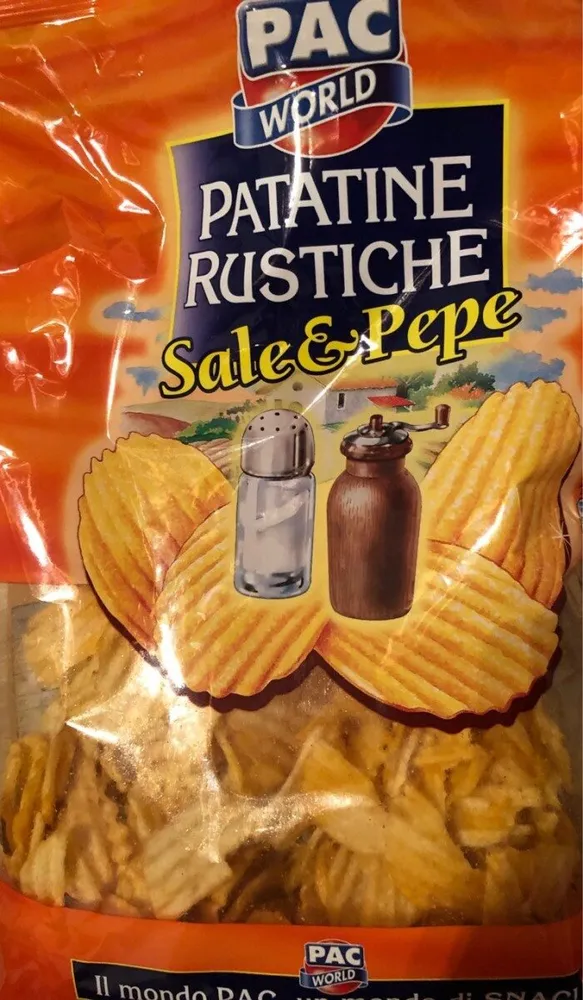 Patatine Rustiche