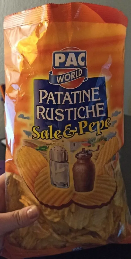 Patatine rustiche