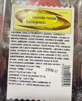 Raviole rosse bolognesi
