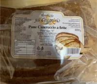 Pane casereccio a fette