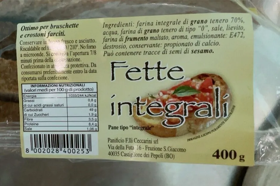 Fette integrali