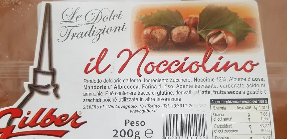 Il nocciolino