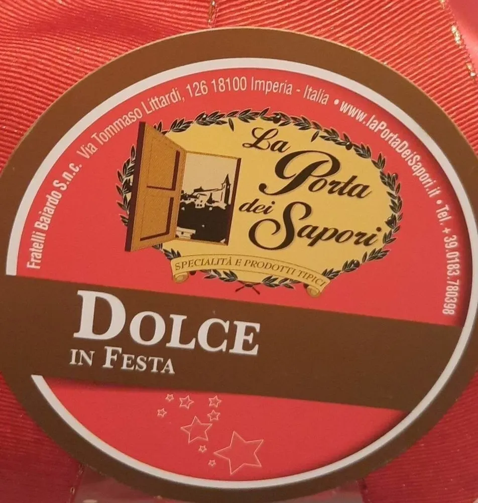 Panettone piemontese