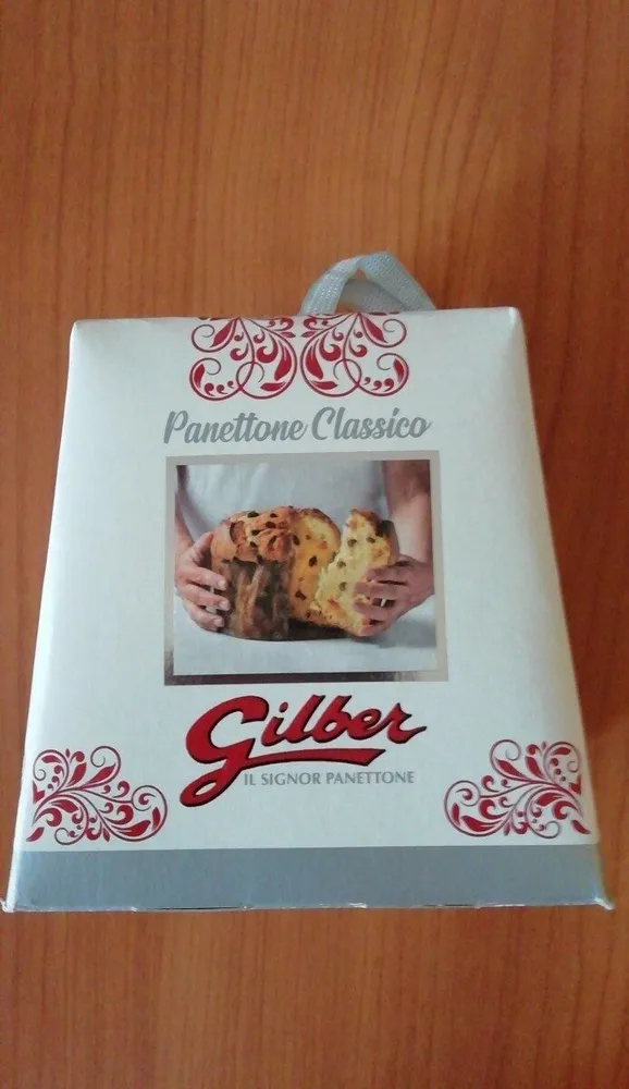 Panettone classico g 100