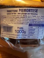 Panettone Piemontese