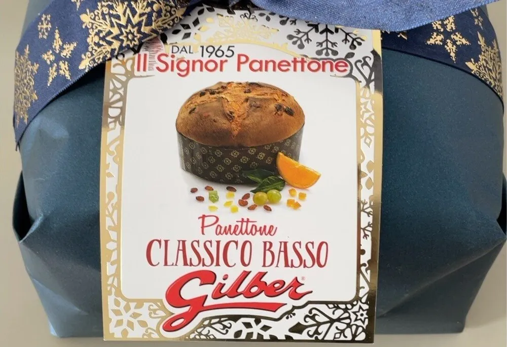 Panettone Classico Basso