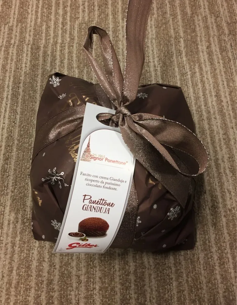 Panettone Gianduja