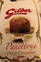Panettone pere e cioccolato