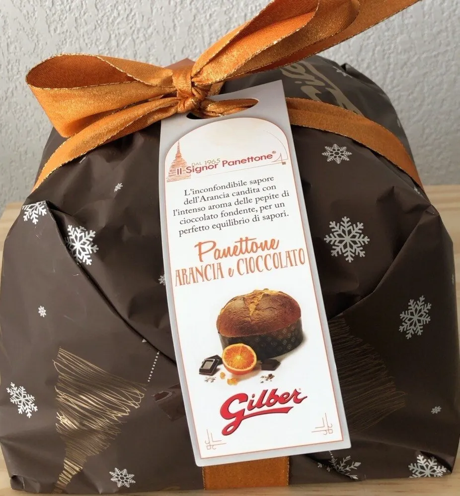 Panettone Orange et Chocolat