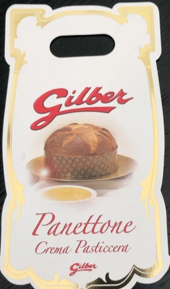 Panettone creme patissiere