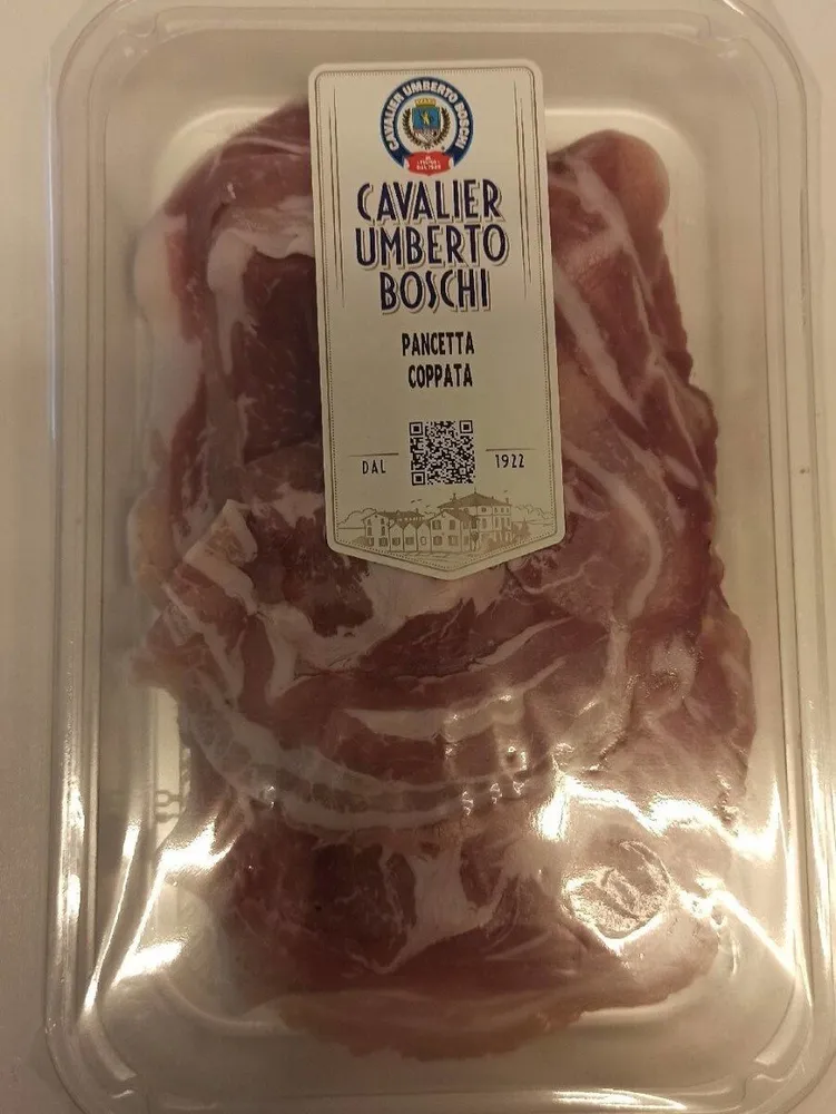 Pancetta coppata