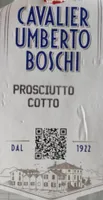 Prosciutto cotto