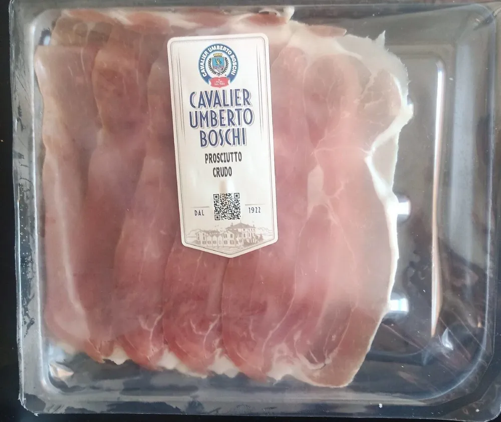 Prosciutto crudo