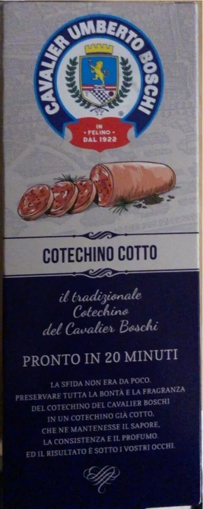 Cotechino cottob