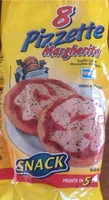 8 Pizzette Margherita