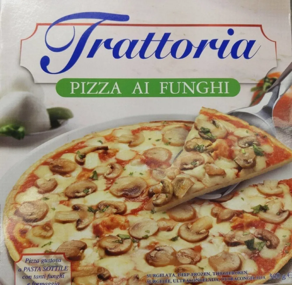 Pizza al funghi