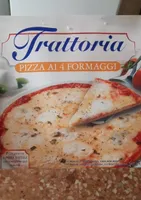 Pizza ai 4 formaggi