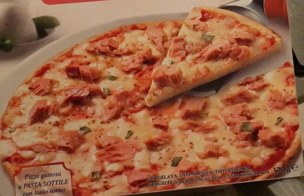 Pizza al tonno