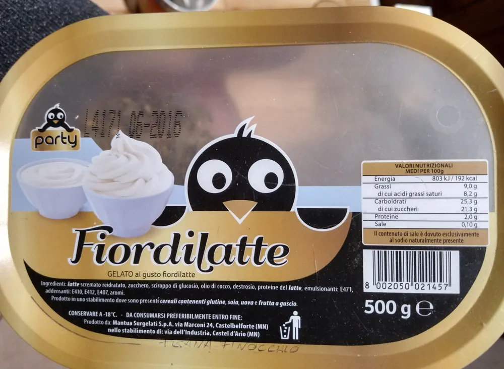 Fiordilatte