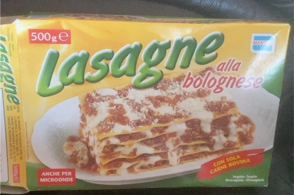 lasagne alla bolognese