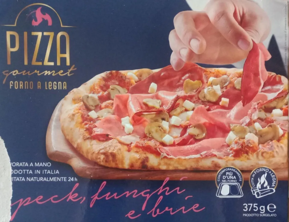 Pizza Gourmet Forno a Legna