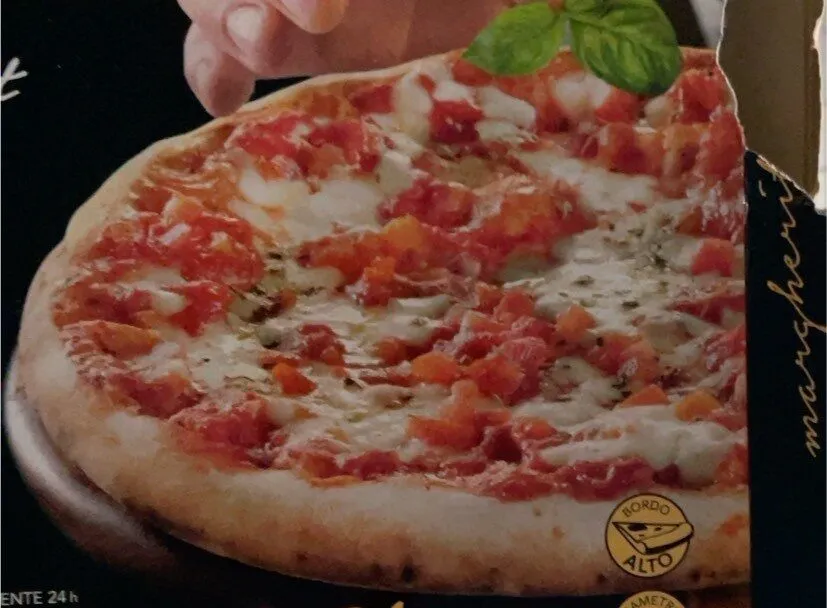 Pizza margherita