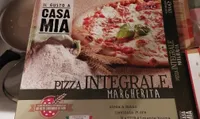 Pizza integrale Margherita