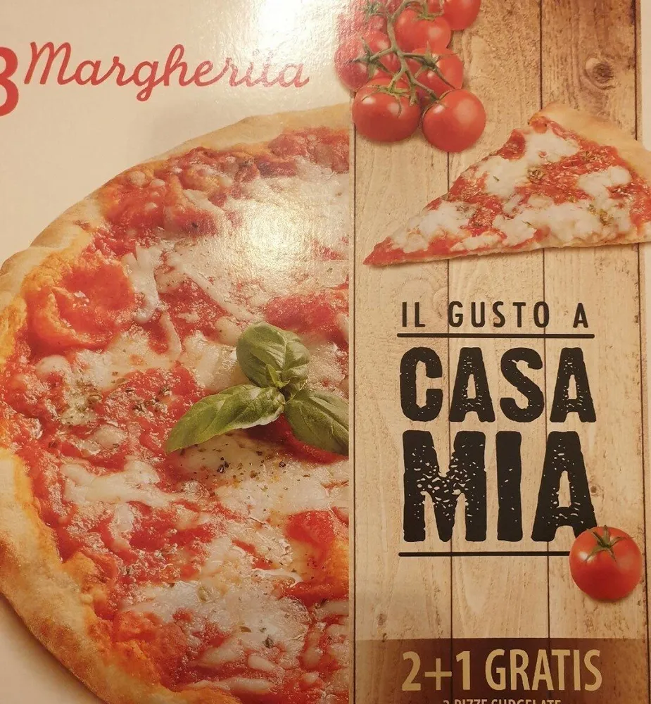 3 Pizza Margherita (Il Gusto a Casa Mia)