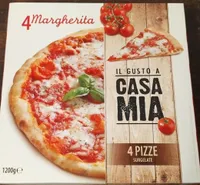 Pizza margherita