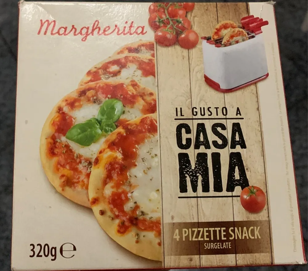 Minipizze surgelate