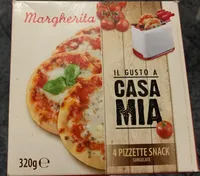 Minipizze surgelate