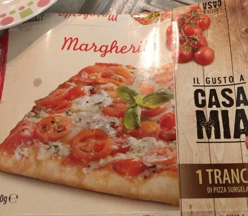 1 trancio fi pizza margherita