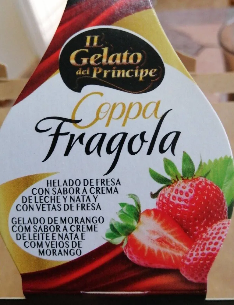Coppa fragola