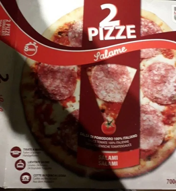 Pizze salame