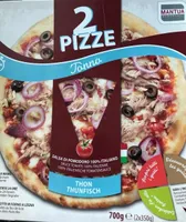 2 pizze tonno
