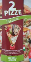 Pizza verdure
