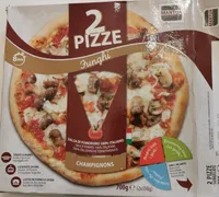 2 Pizze Funghi